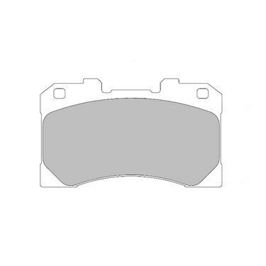 Performance Friction 5000.331.15.44 racing brake pads for GR Yaris and GR Corolla